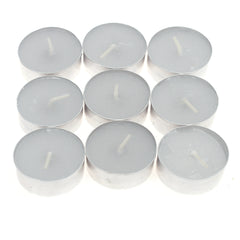 T LITE 10PC BLK BOX.White Wax...64-3 5-4