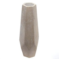 Elongated Vase TraverTine