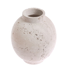 Deshaped Vase TraverTine