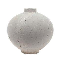 Textured Table Vase TraverTine