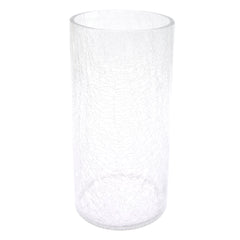 Glass Cracked Vase 30-525-2100/1530
