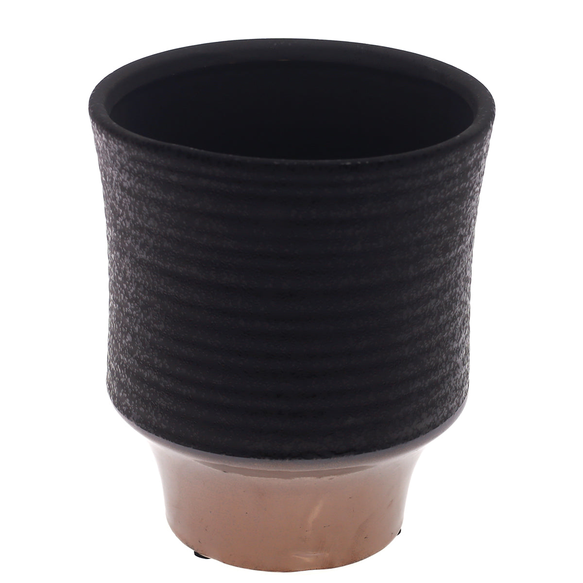 Vase Black Golden HY1150