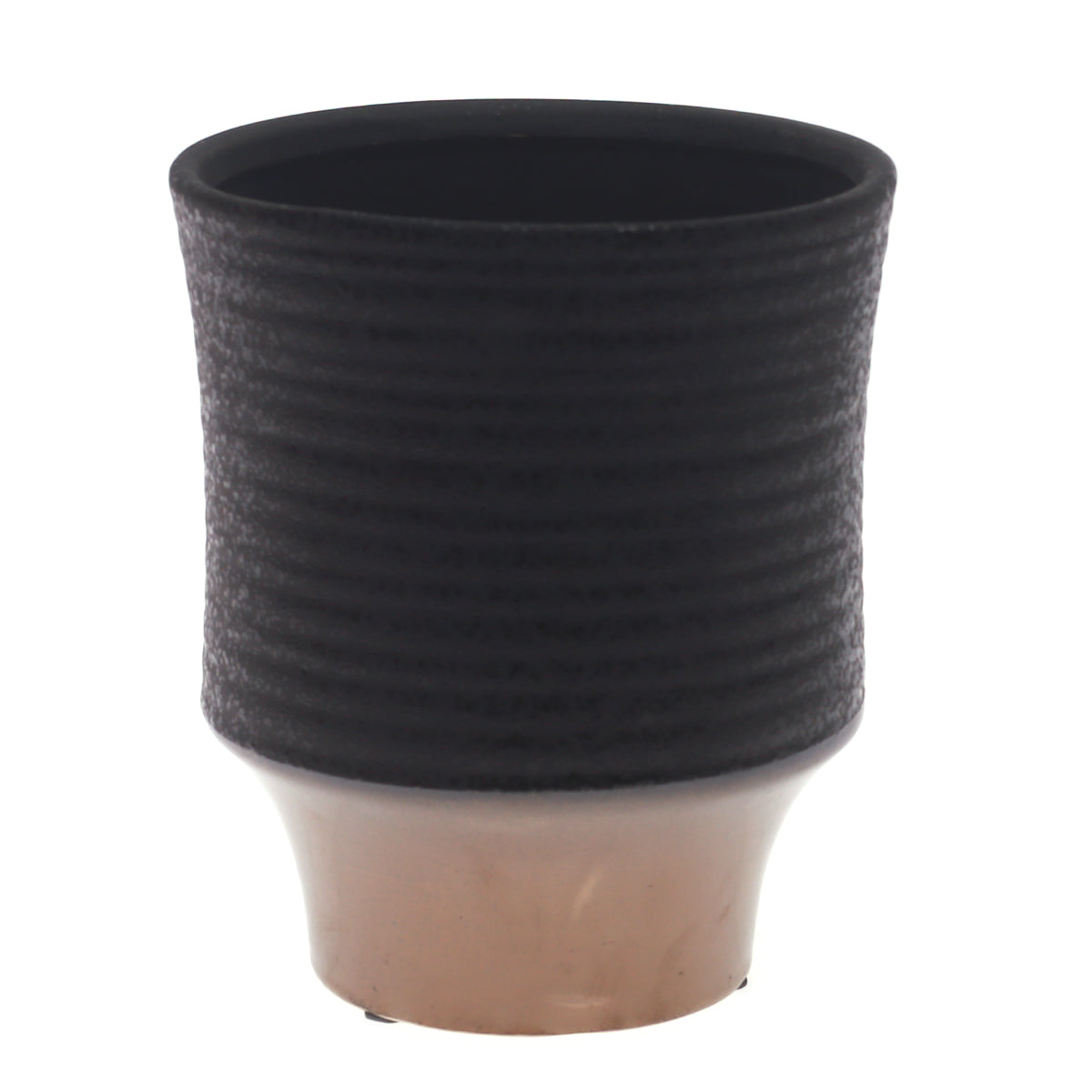 Vase Black Golden HY1150