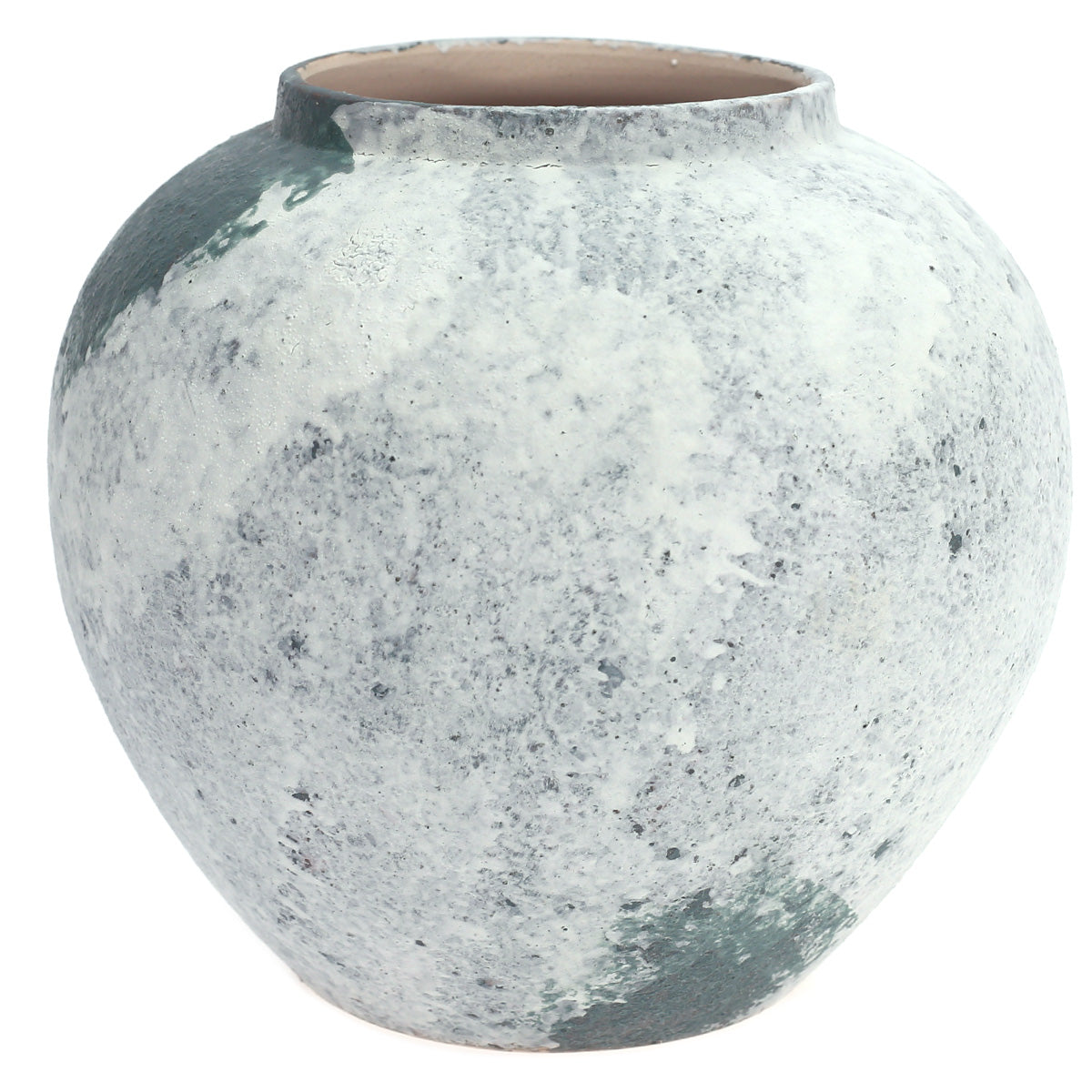 Ceramic Vase Flat M.BJ-003