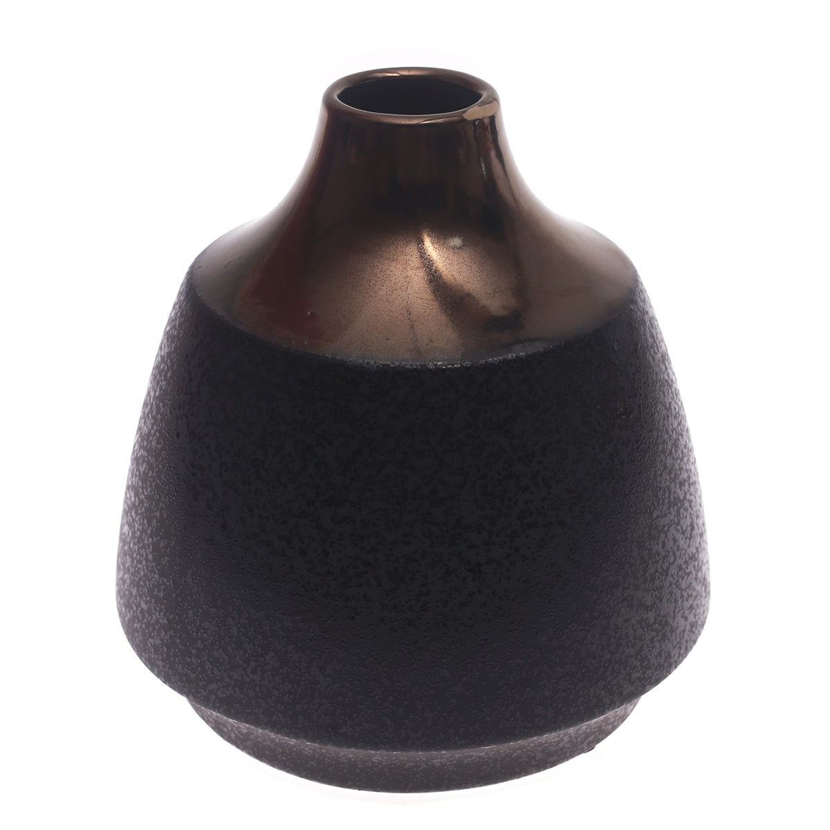 Vase Black Golden HY1020