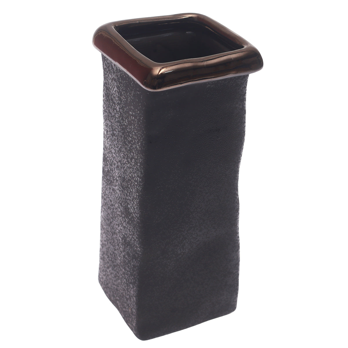 Vase Black Golden L610