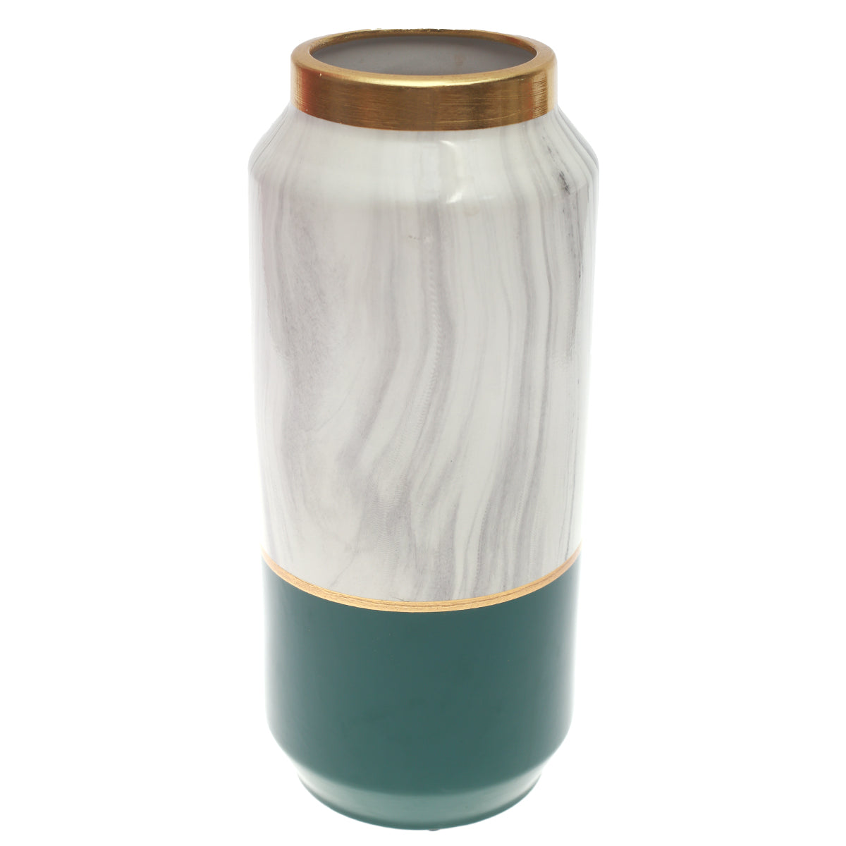 Vase Green White THX310S