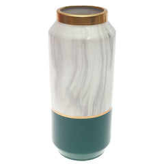 Vase Green White THX310L