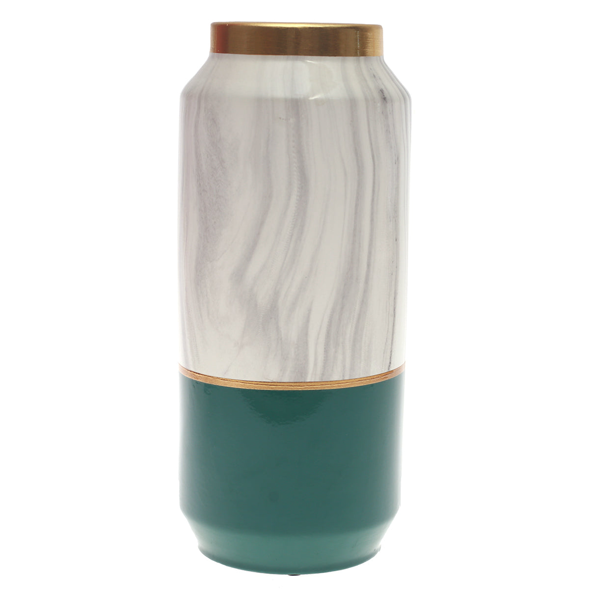 Vase Green White THX310L