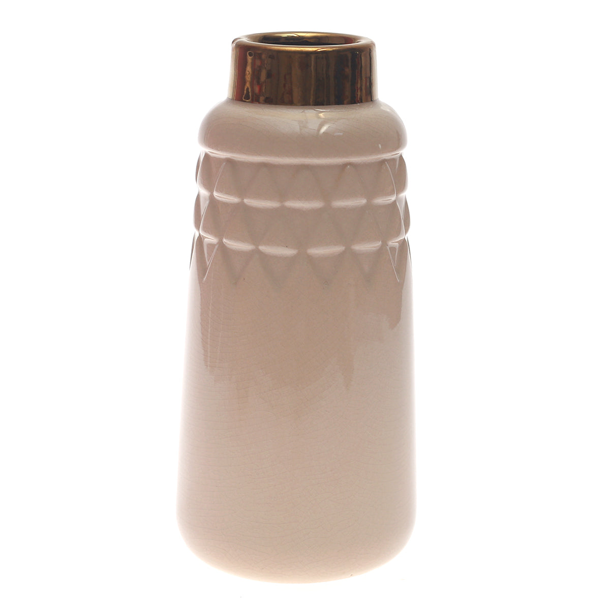 Vase Beige Gold THY1121D