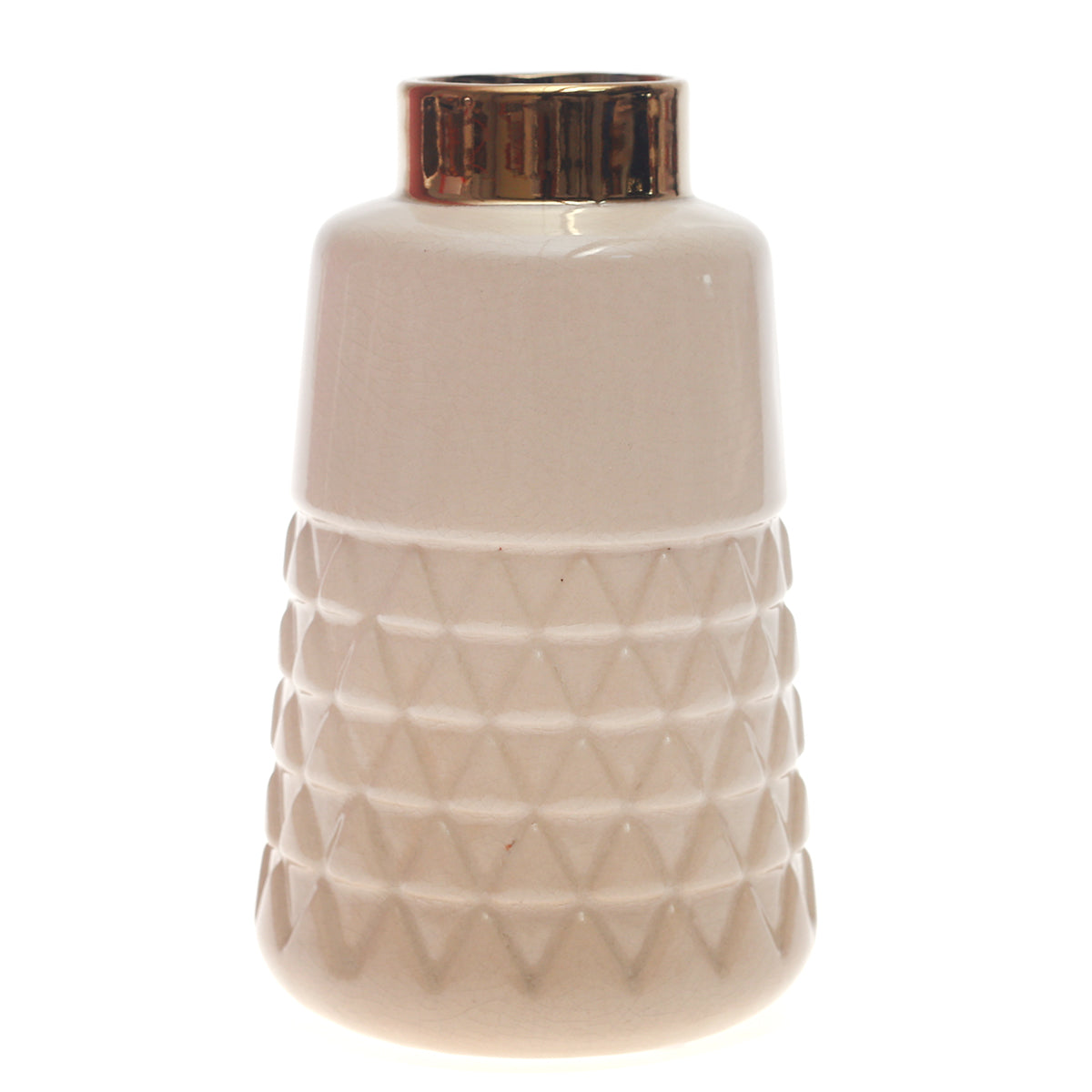 Vase Beige Gold THY1122D