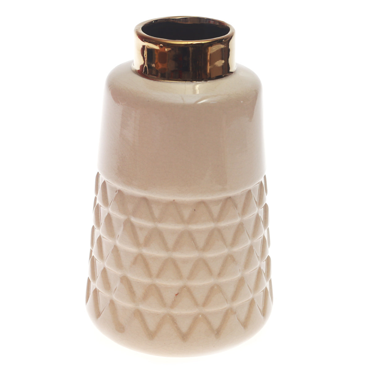 Vase Beige Gold THY1122D