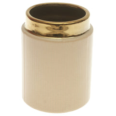 Vase Beige Gold THY1113D