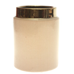 Vase Beige Gold THY1113D