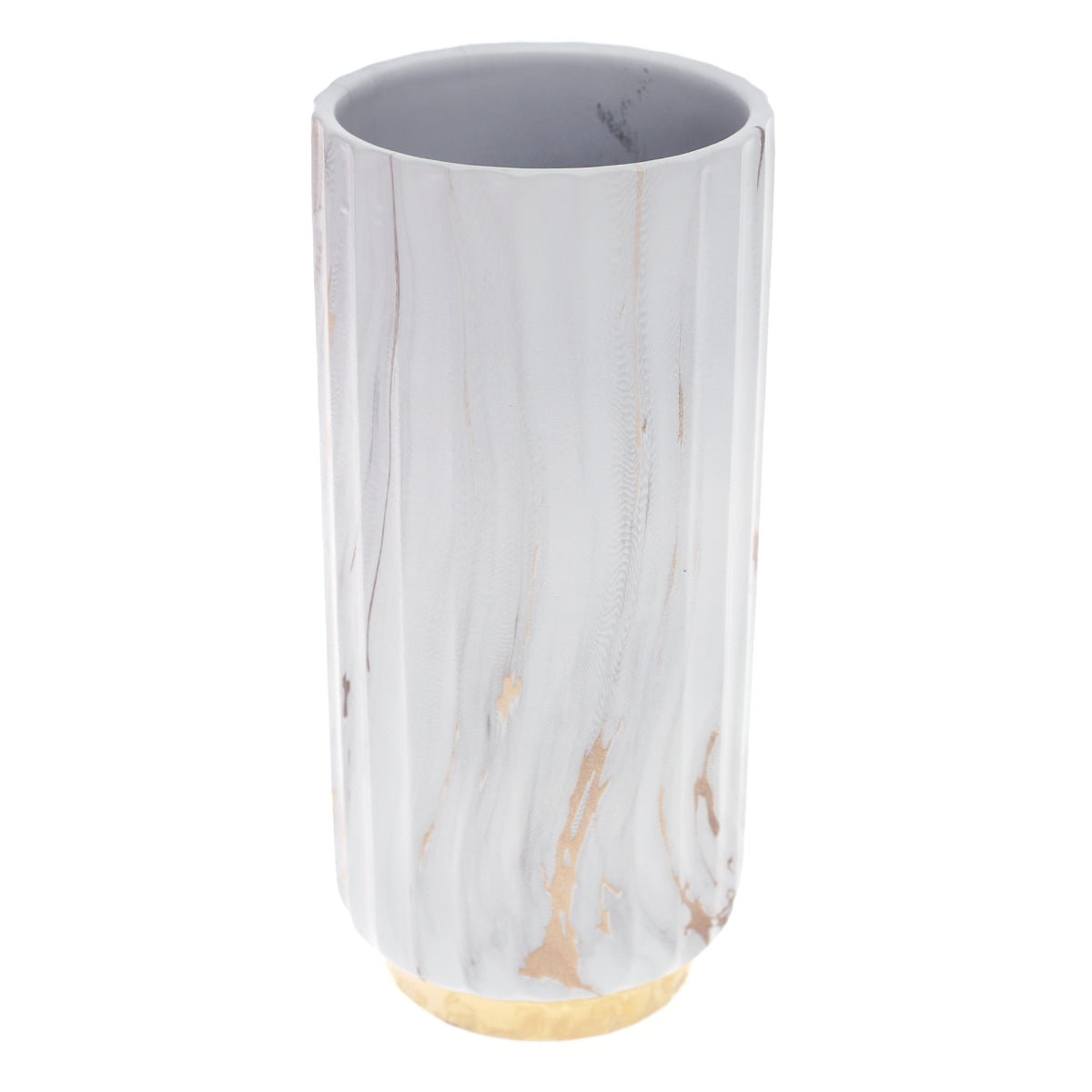 Vase White Gold THDT36026L