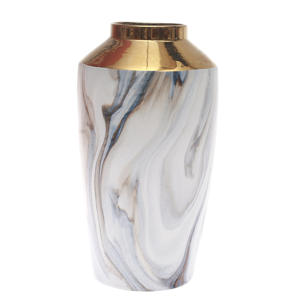 Vase White Gold THDT36034L