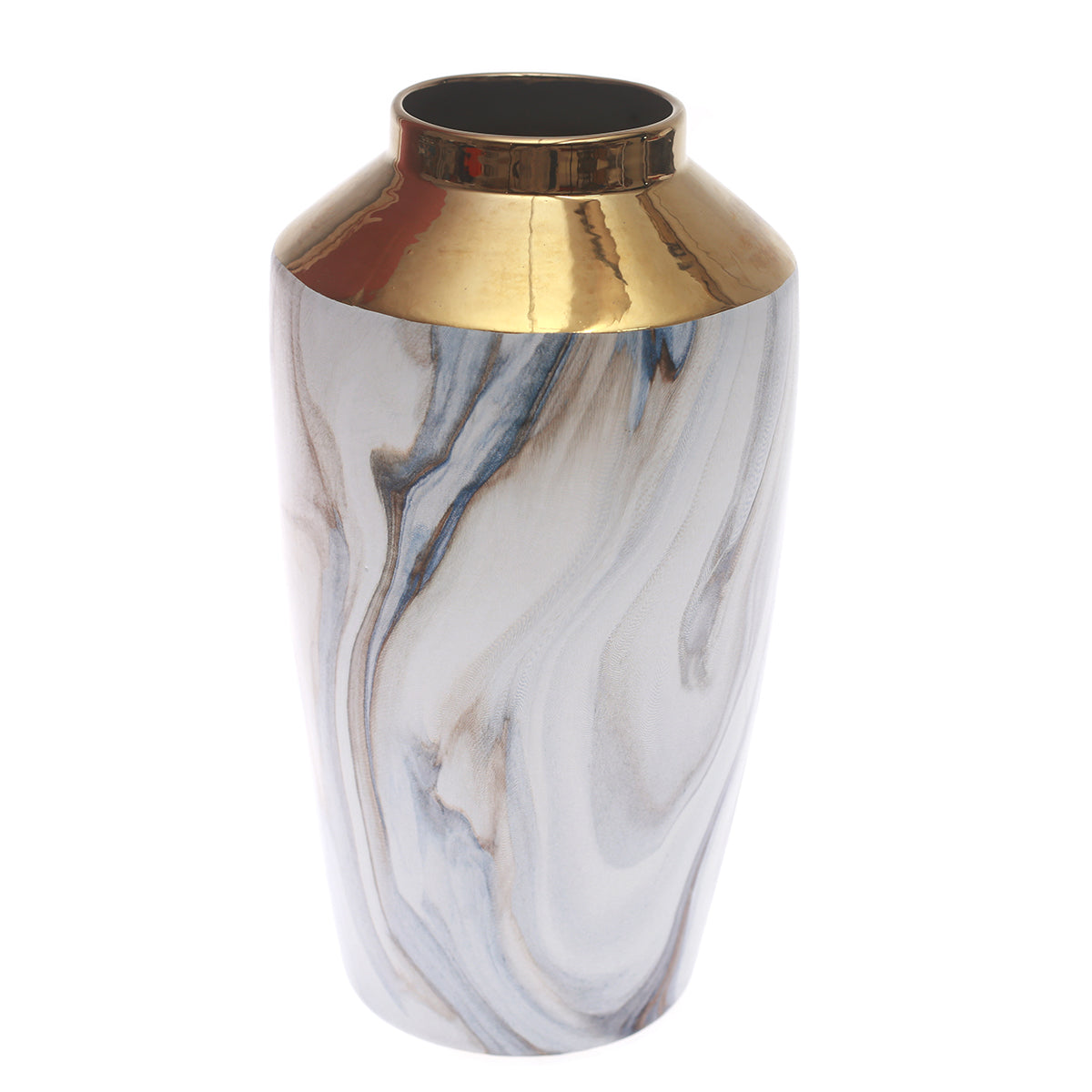 Vase White Gold THDT36034L