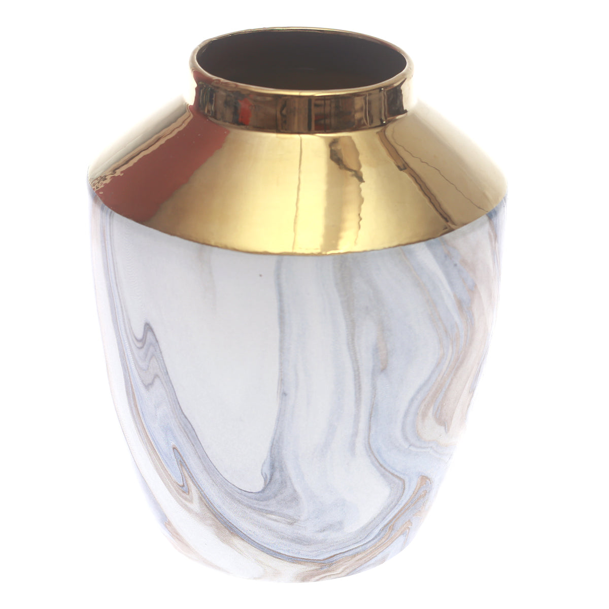 Vase White Gold THDT36034M