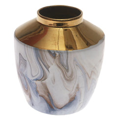 Vase White Gold THDT36034S