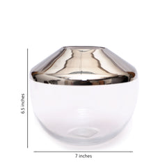 Glass Vase.5991S ZA-28