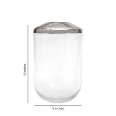 Glass Vase.5992S ZA-29