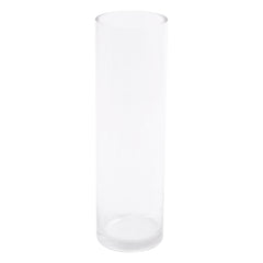 Glass Cylinder Vase Glass Transparent B.1240