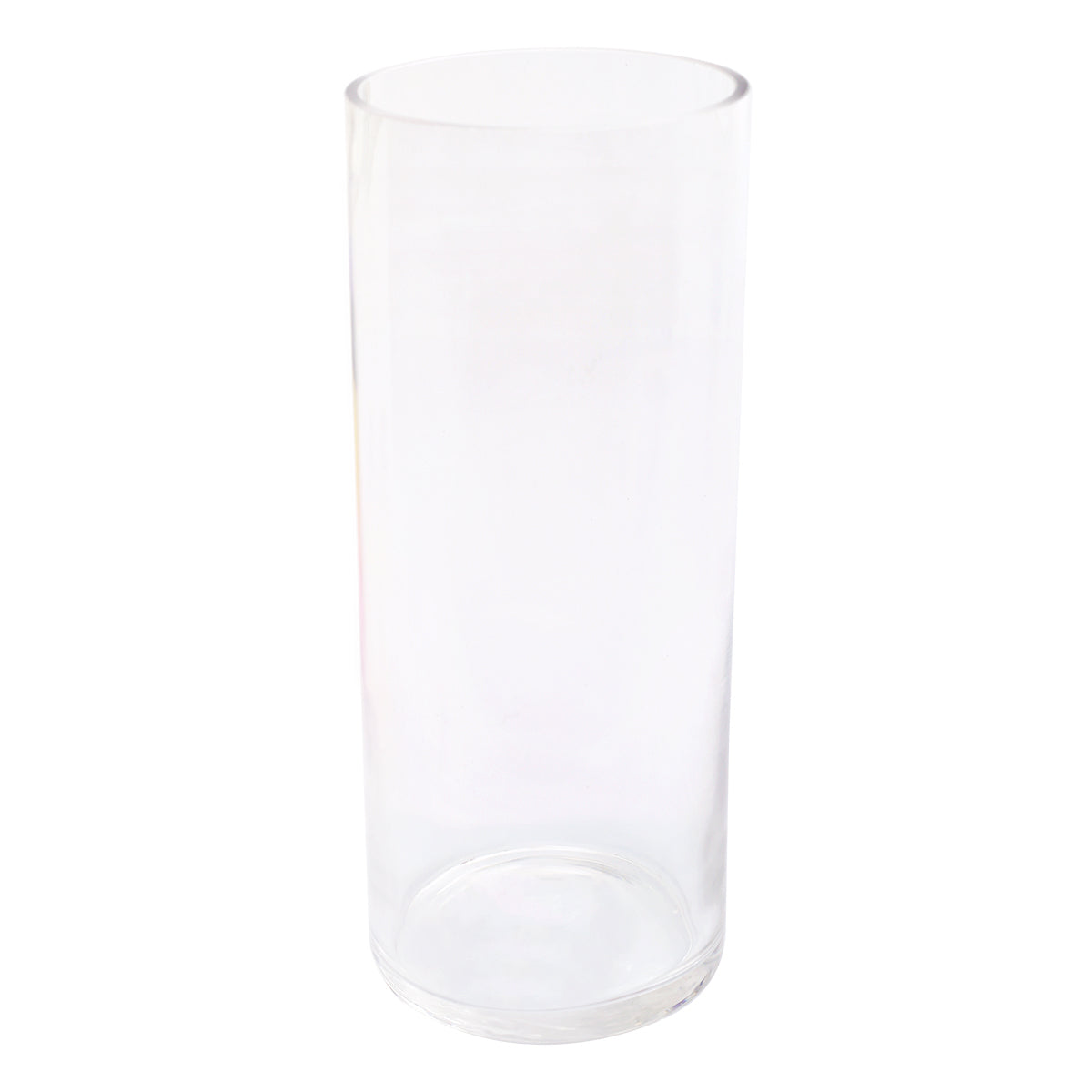 Glass Cylinder Vase  Glass Transparent M1030