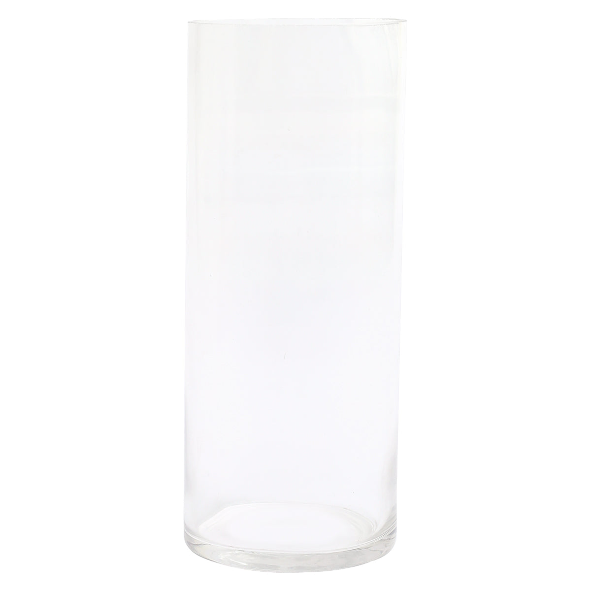 Glass Cylinder Vase Glass Transparent S1025
