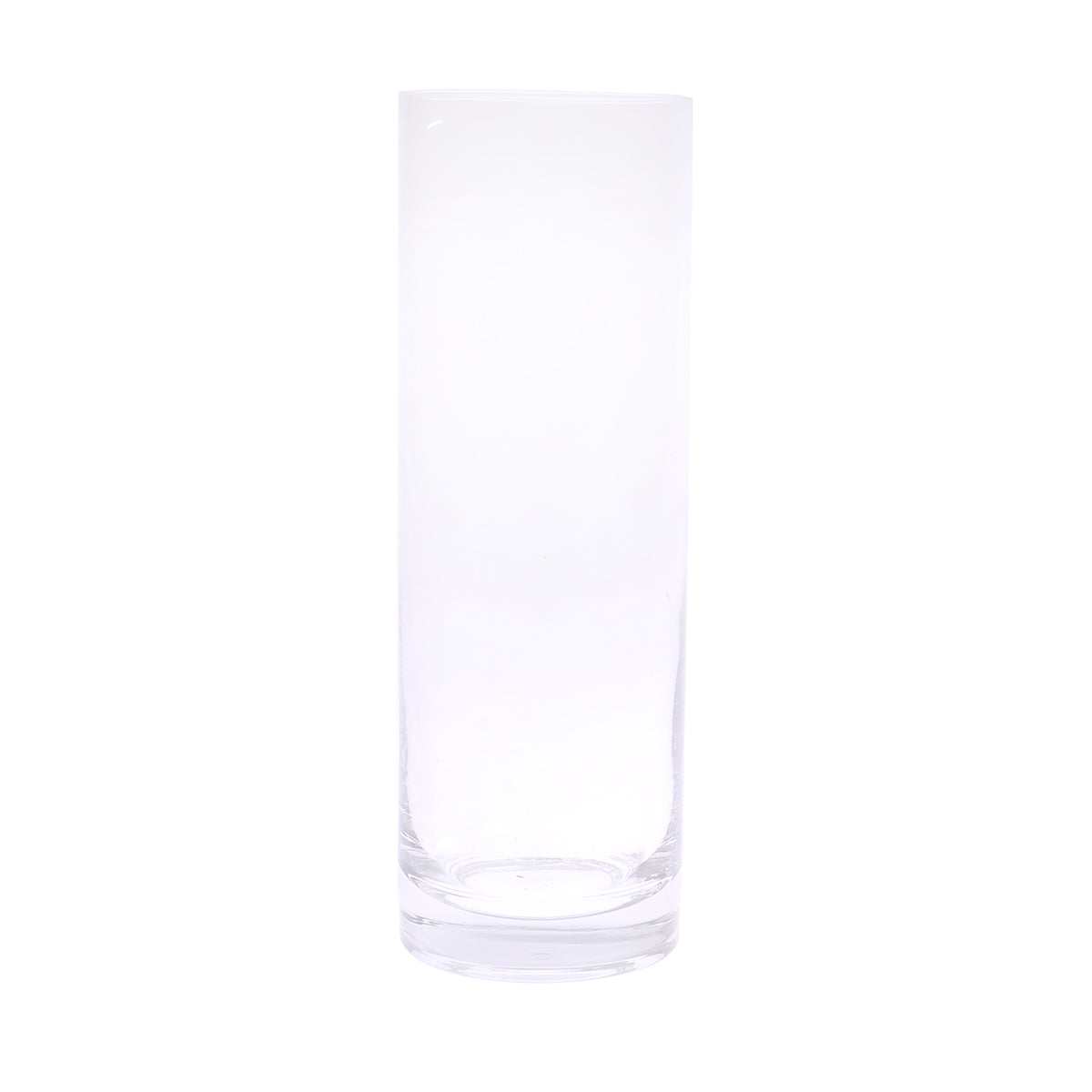 Vase Glass Plain.DY1299