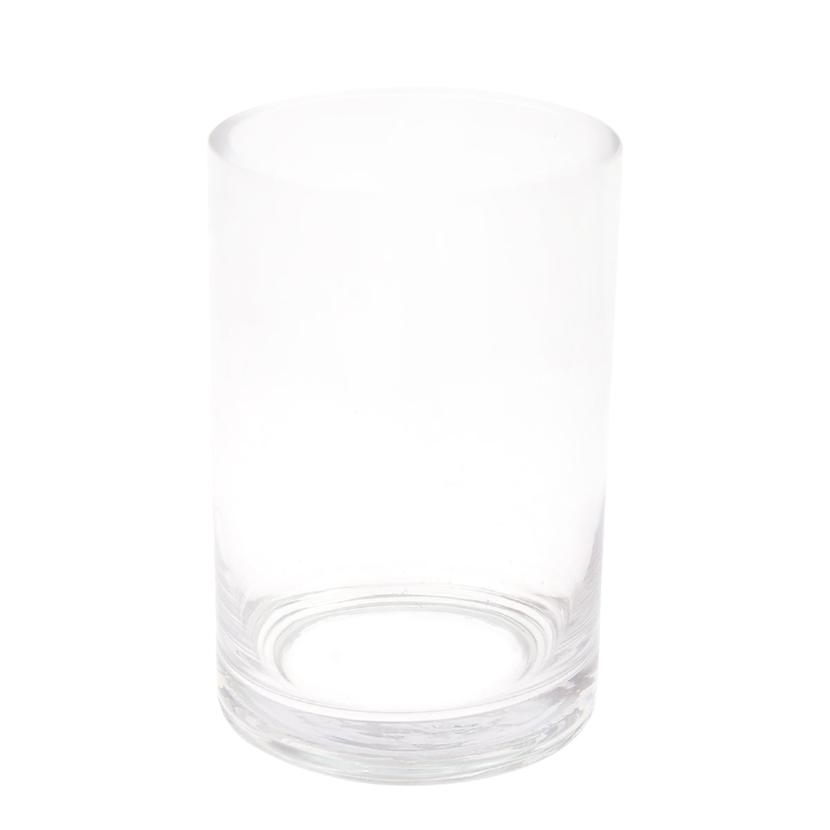 Vase Glass Plain.DY1300