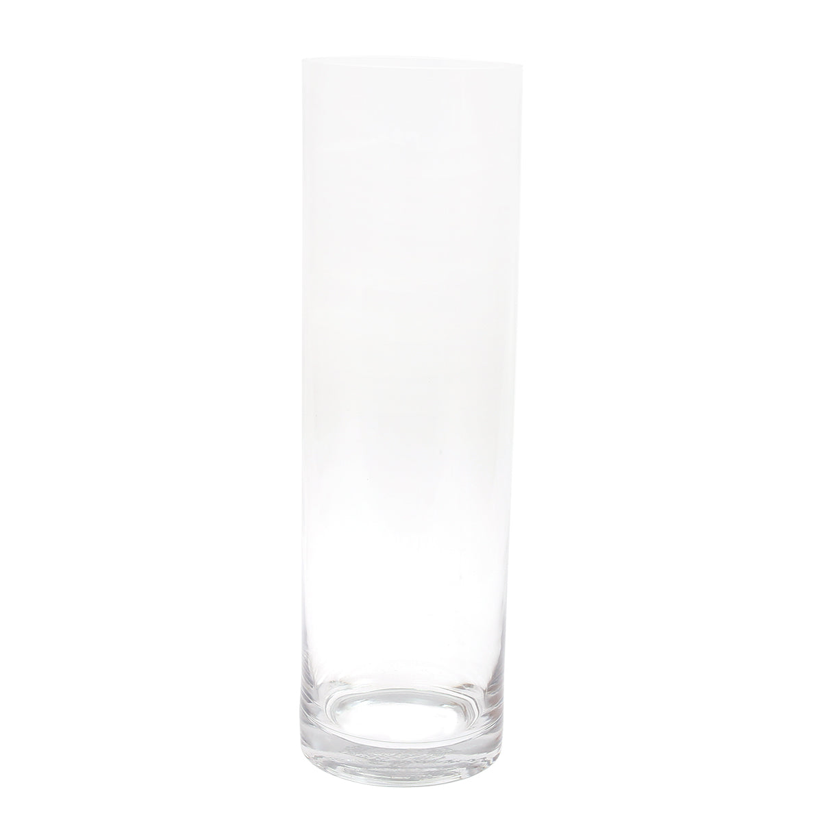 Vase Glass Plain.DY1304