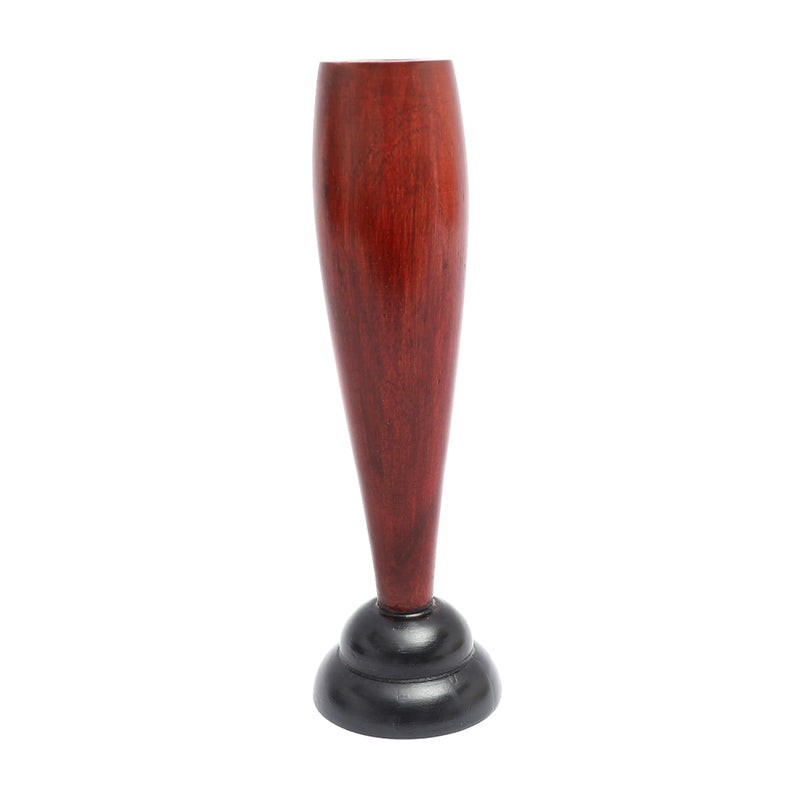 Wooden Pillar candle stand - Habitt