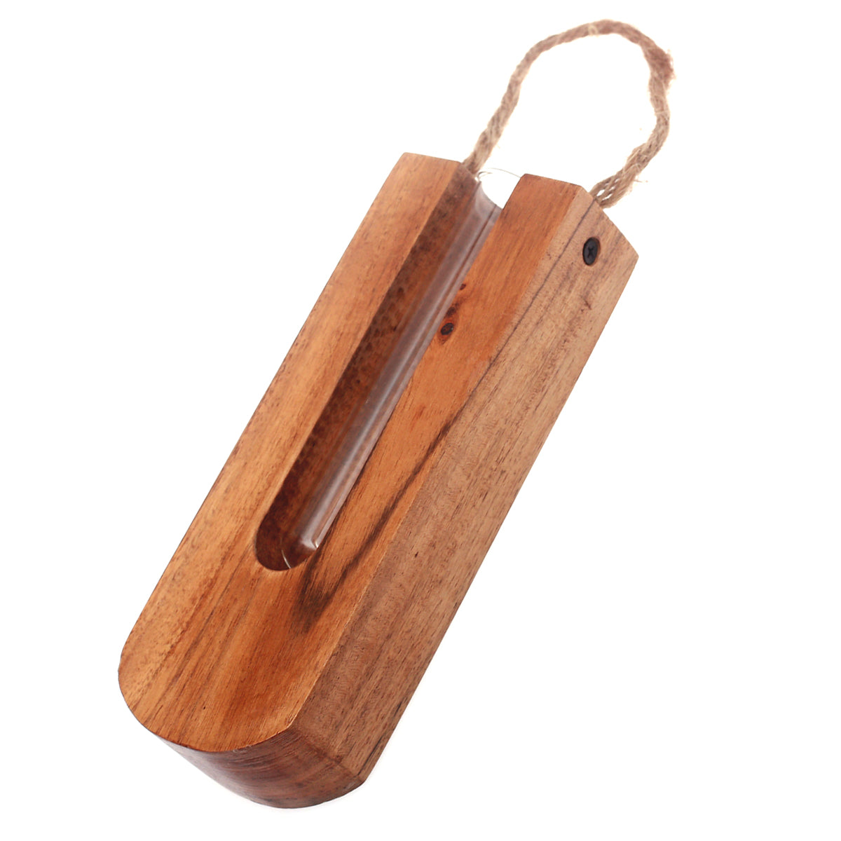 WOODEN HANGING GLASS.WSWH921