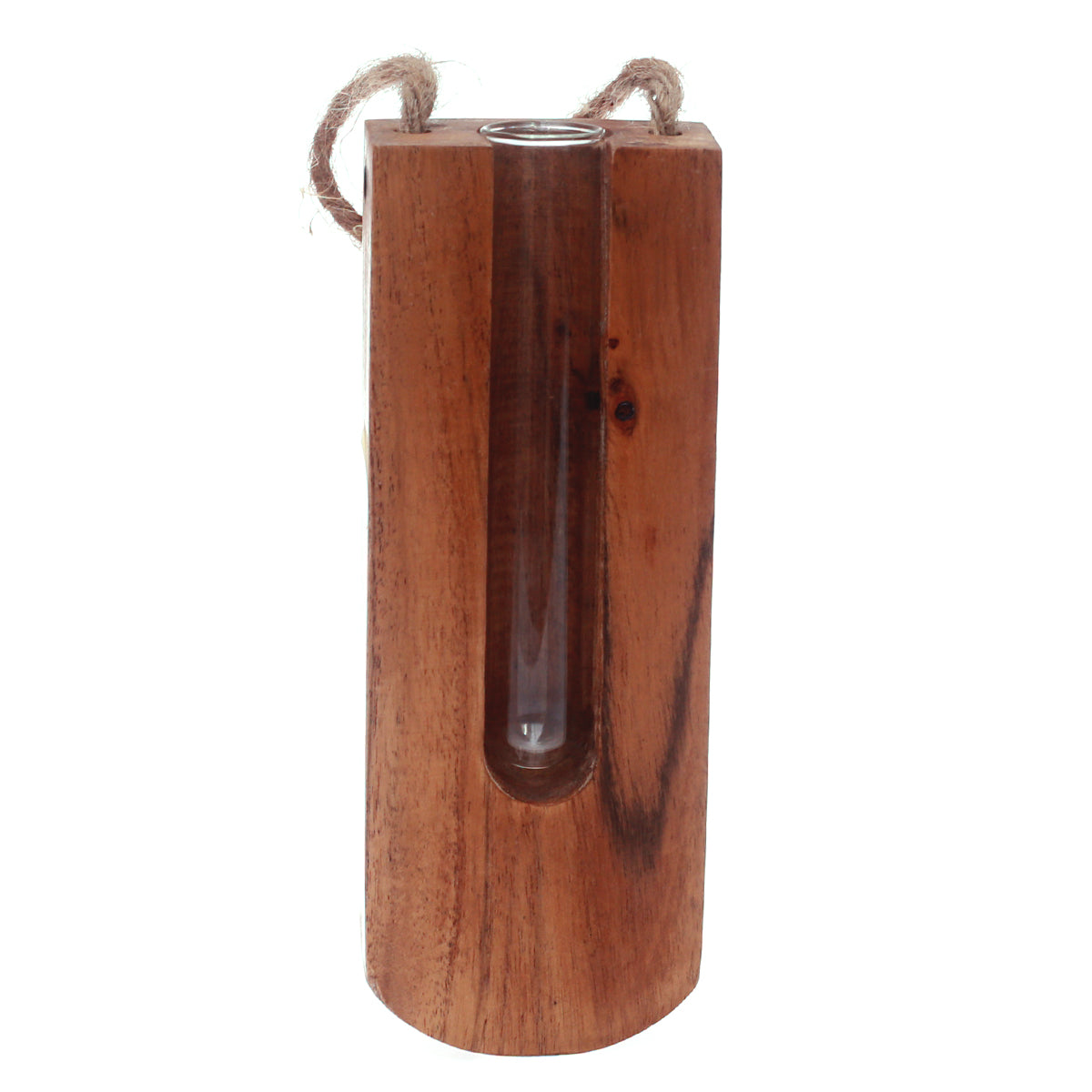 WOODEN HANGING GLASS.WSWH921