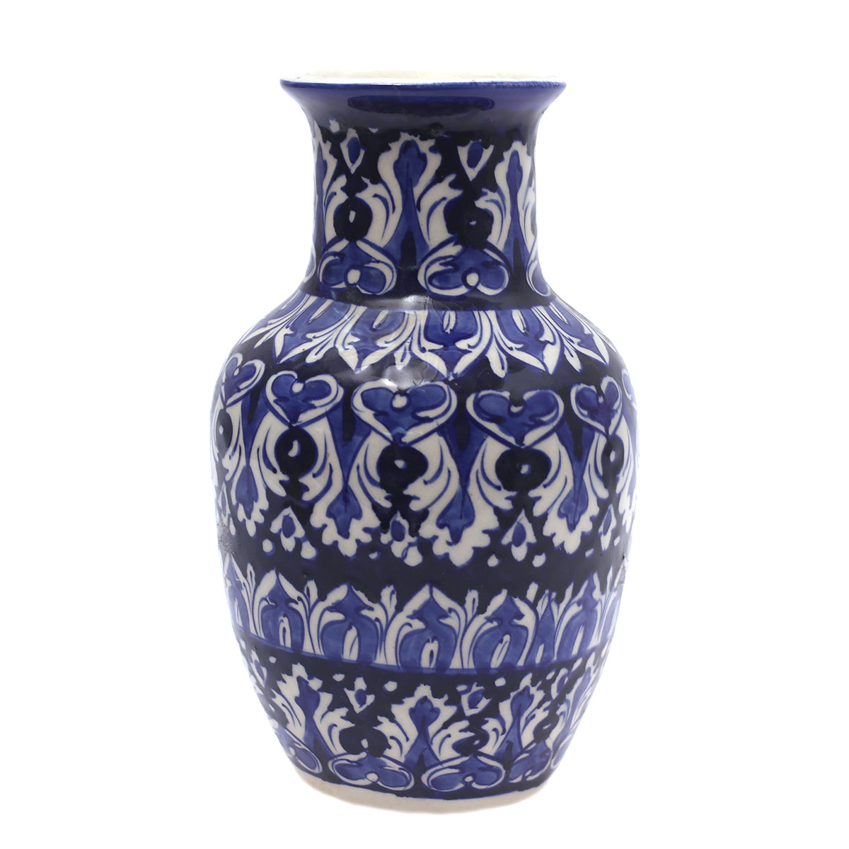 Blue & White Vase