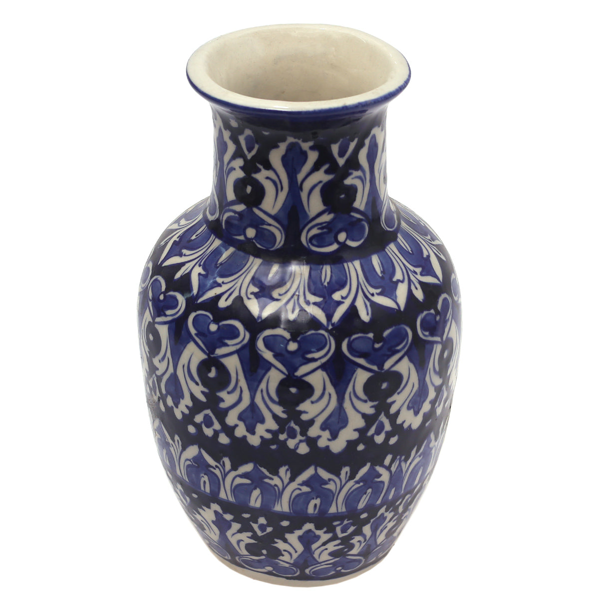 Blue & White Vase