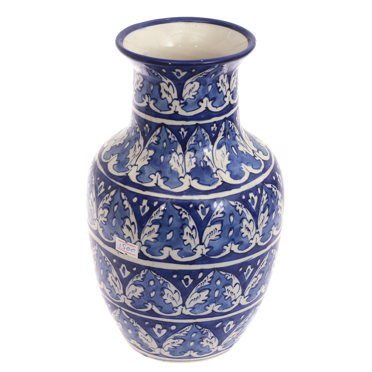 Vase MV No.1. Caramics Multi Blue Potter