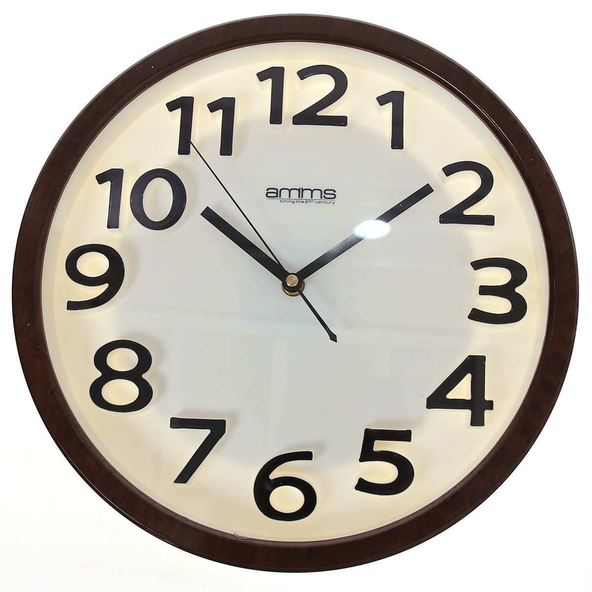 WALL CLOCK.PLASTIC..AMB-620