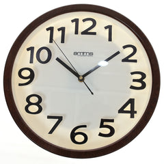 WALL CLOCK.PLASTIC..AMB-620