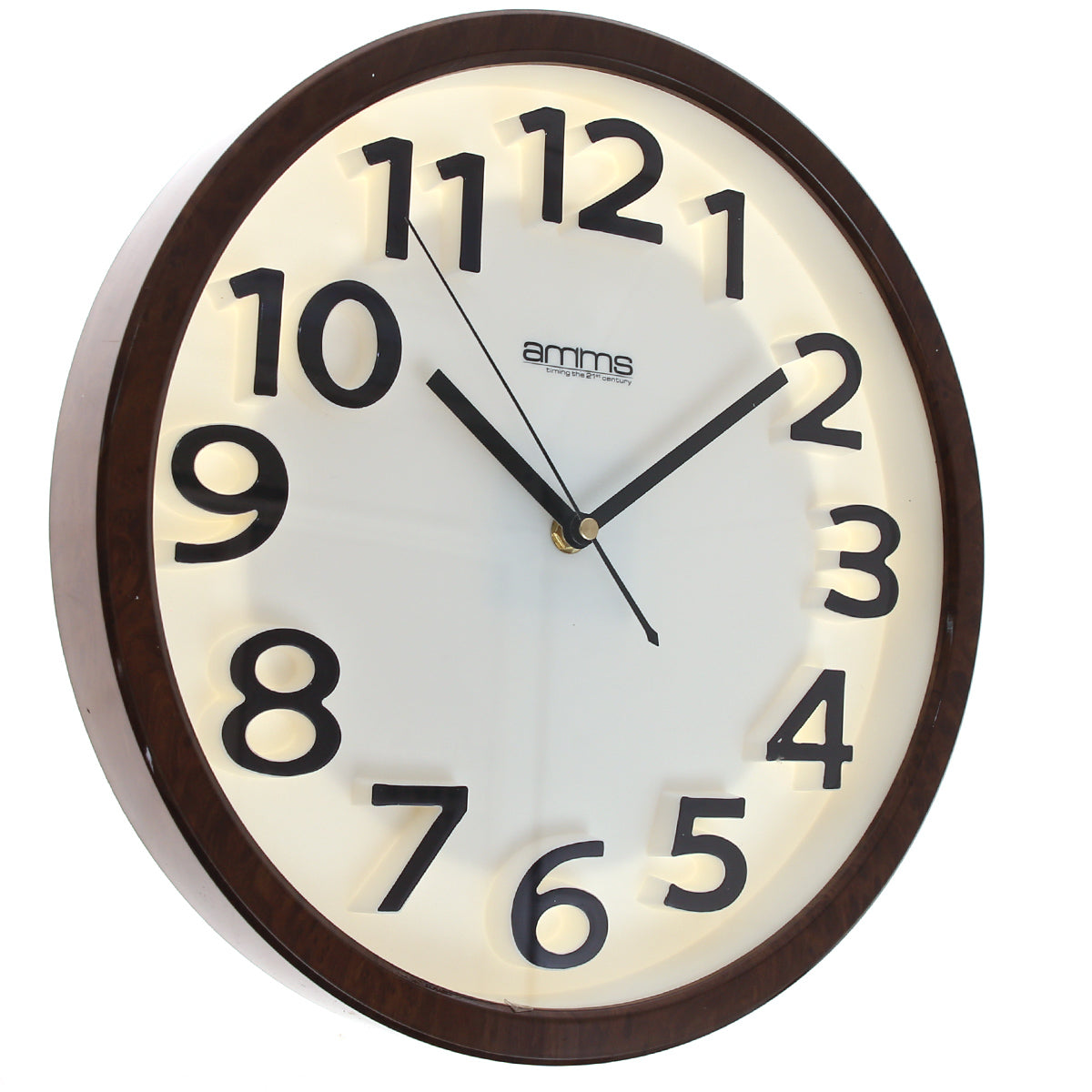 WALL CLOCK.PLASTIC..AMB-620