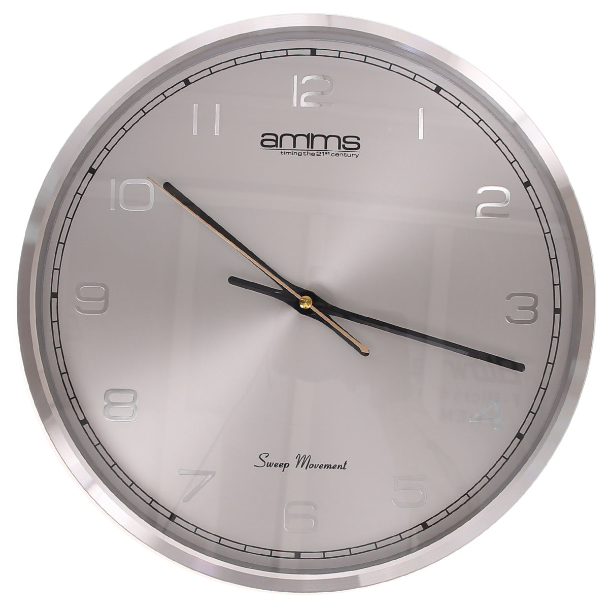 WALL CLOCK.METAL..AMB-641