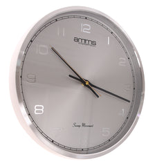 WALL CLOCK.METAL..AMB-641