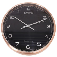 WALL CLOCK.METAL..AMB-641