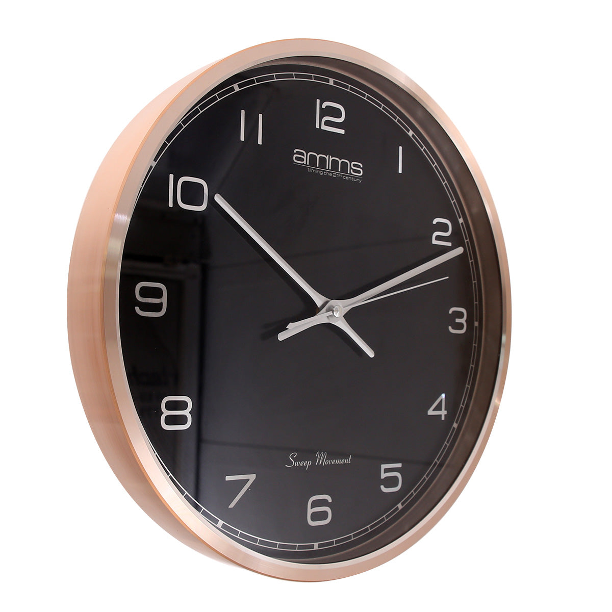 WALL CLOCK.METAL..AMB-641