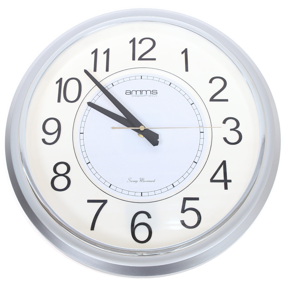 WALL CLOCK.METAL..AMB-439