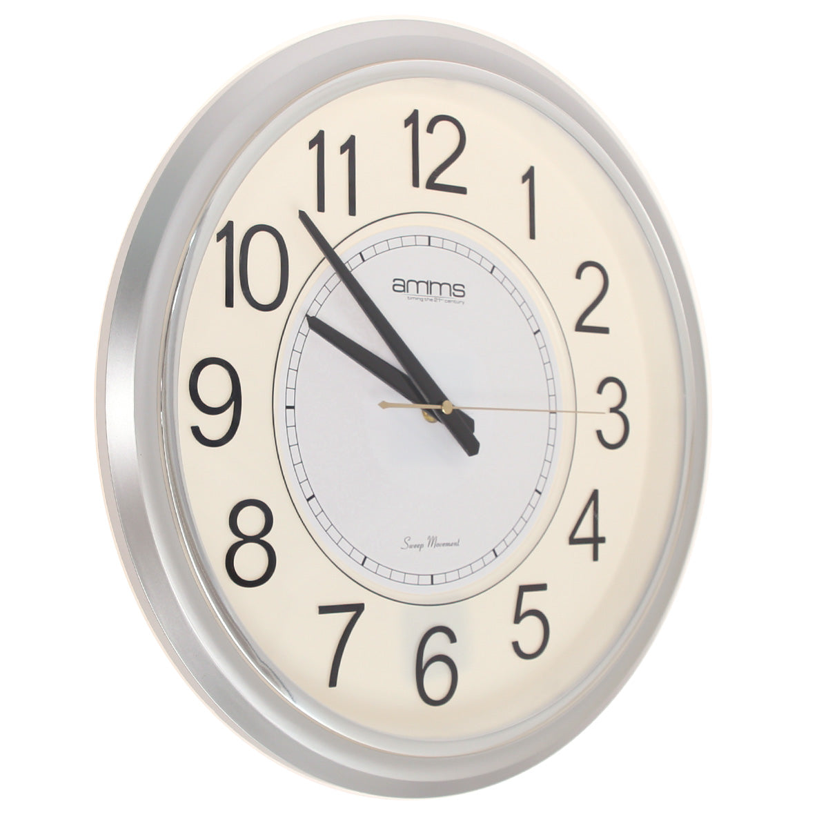 WALL CLOCK.METAL..AMB-439