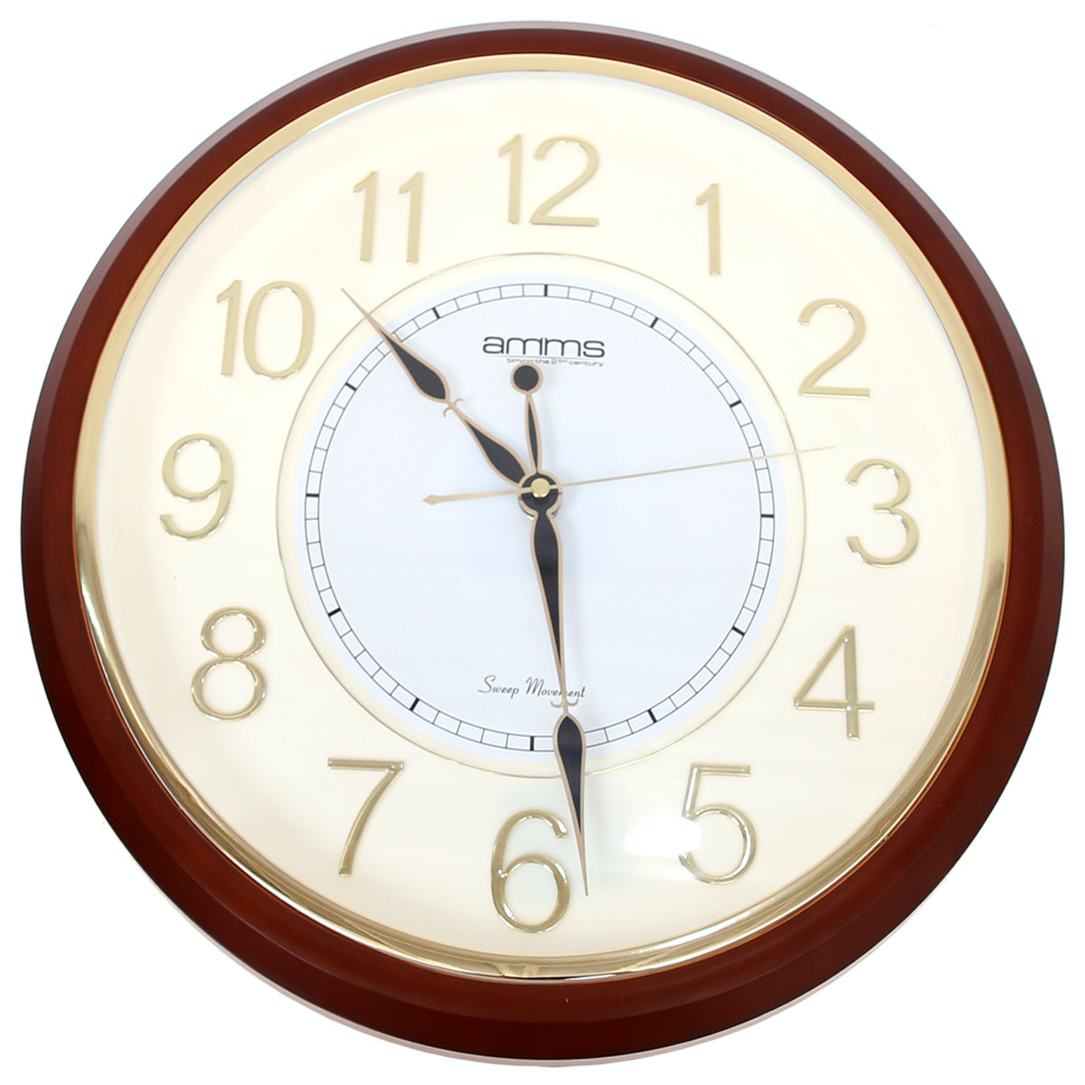 WALL CLOCK.METAL..AMB-439