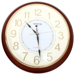 WALL CLOCK.METAL..AMB-439