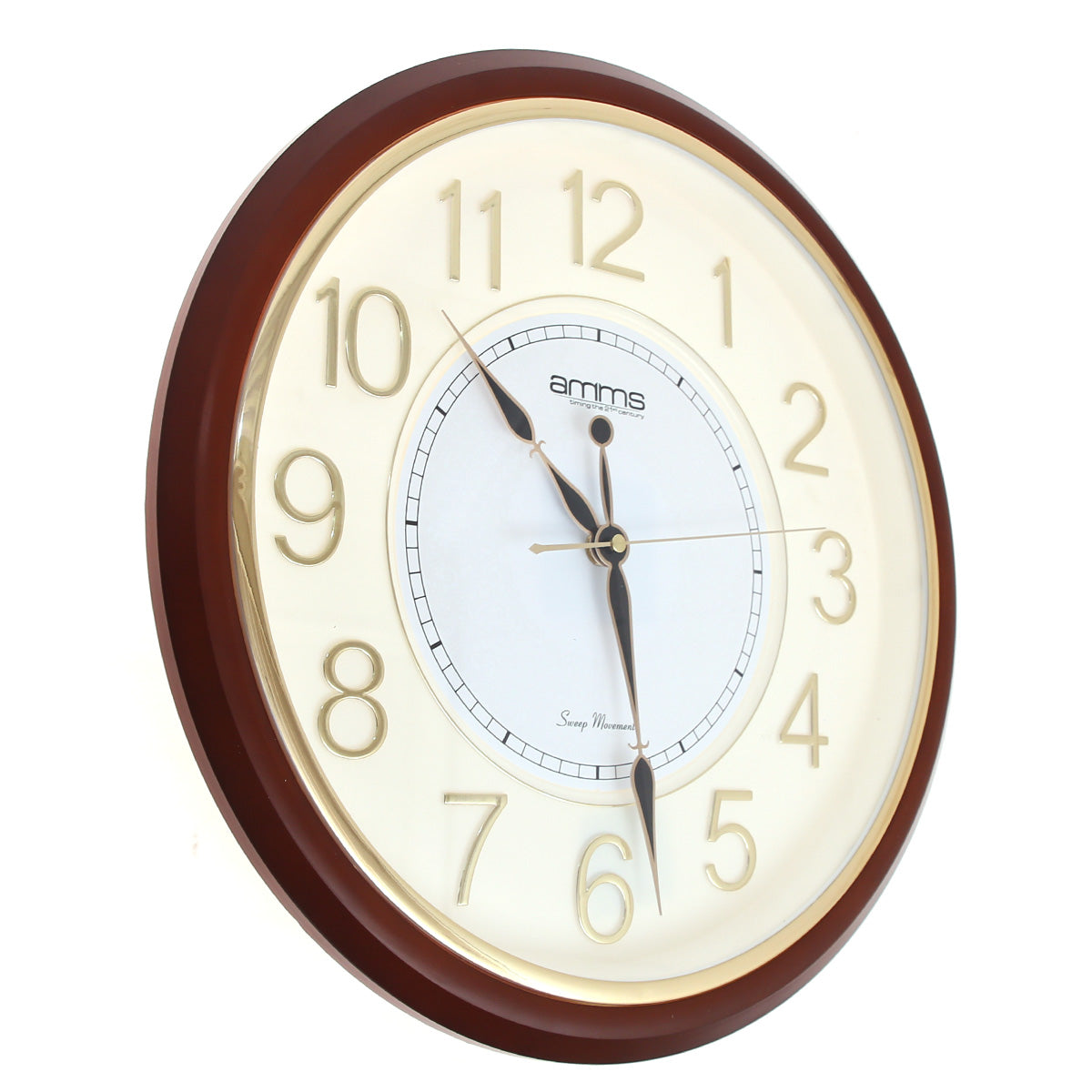 WALL CLOCK.METAL..AMB-439