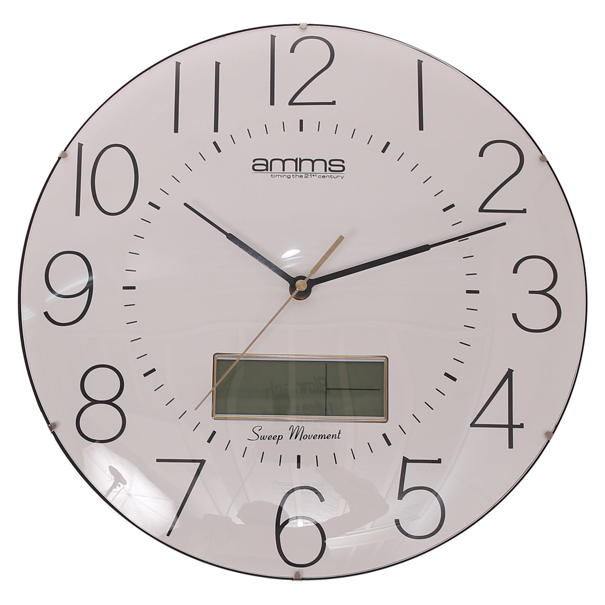 WALL CLOCK.METAL..AMB-434